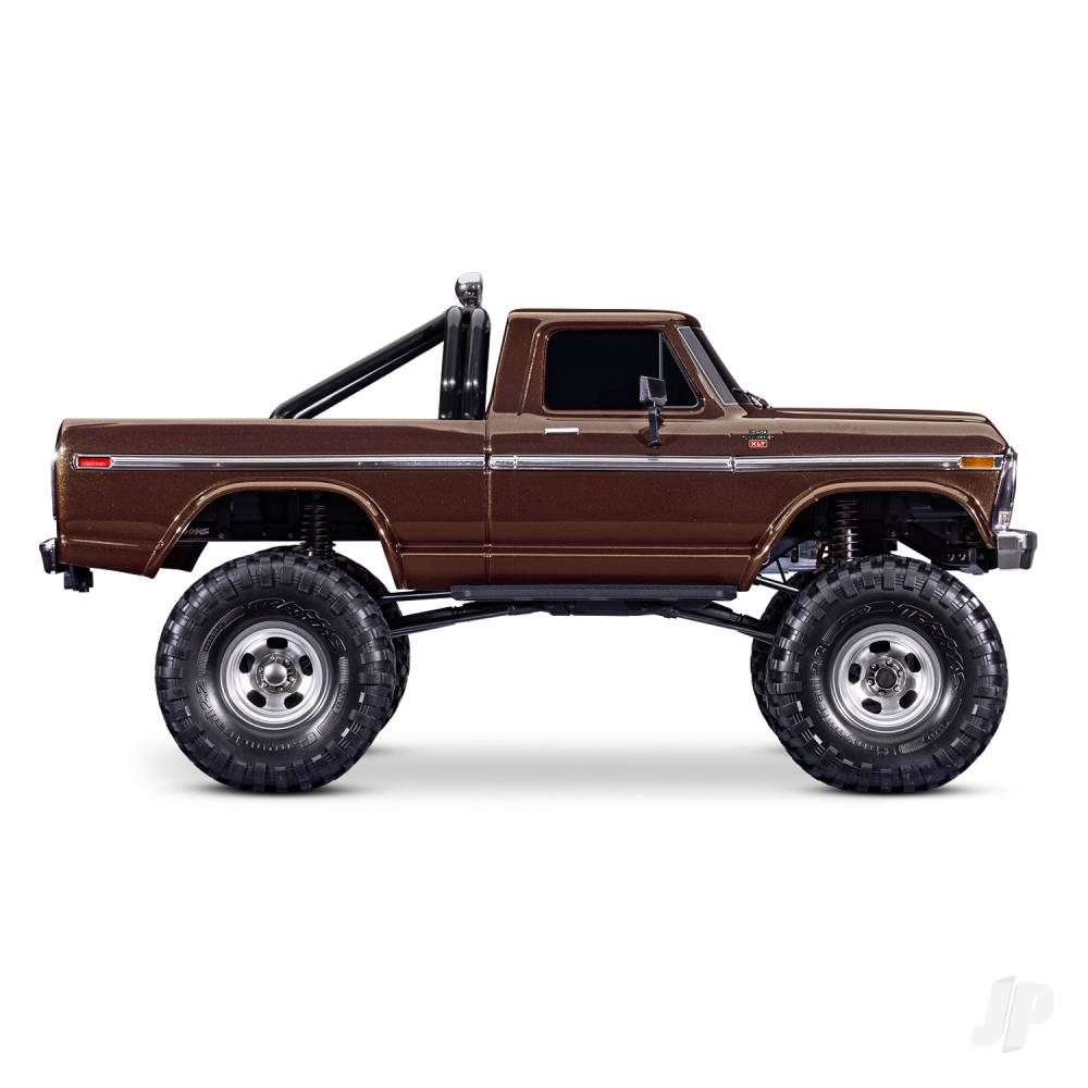 Traxxas TRX-4 Ford 1979 F-150 Ranger XLT High Trail Edition 1:10 4WD Elect - TRX92046-4-BRWN 3