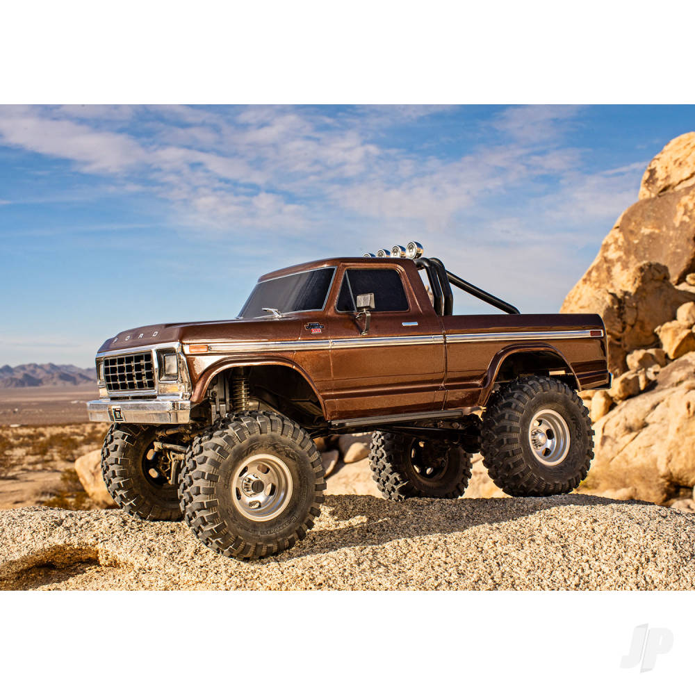 Traxxas TRX-4 Ford 1979 F-150 Ranger XLT High Trail Edition 1:10 4WD Elect - TRX92046-4-BRWN 8