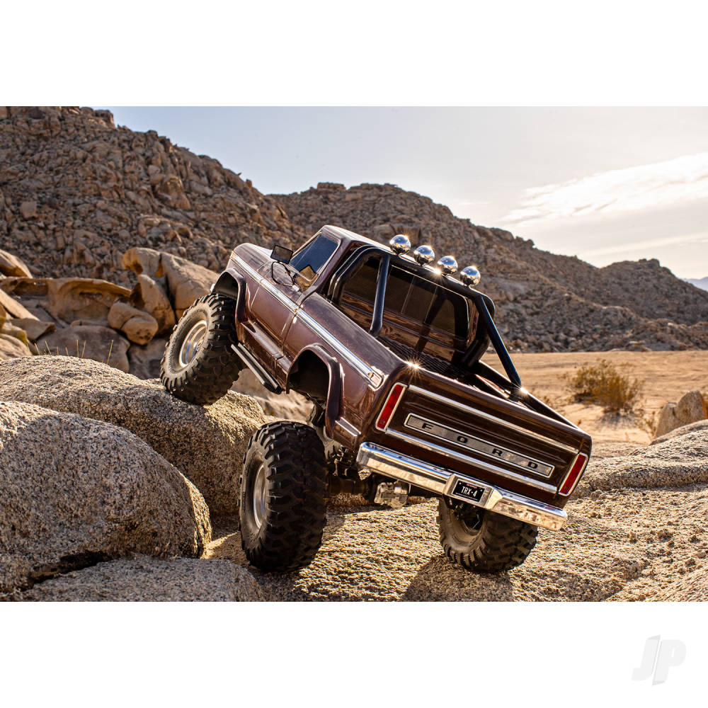 Traxxas TRX-4 Ford 1979 F-150 Ranger XLT High Trail Edition 1:10 4WD Elect - TRX92046-4-BRWN 9