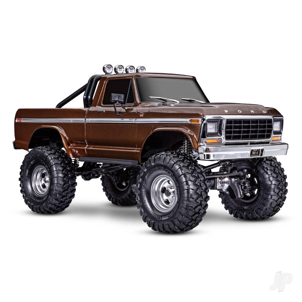 Traxxas TRX-4 Ford 1979 F-150 Ranger XLT High Trail Edition 1:10 4WD Elect - TRX92046-4-BRWN Main