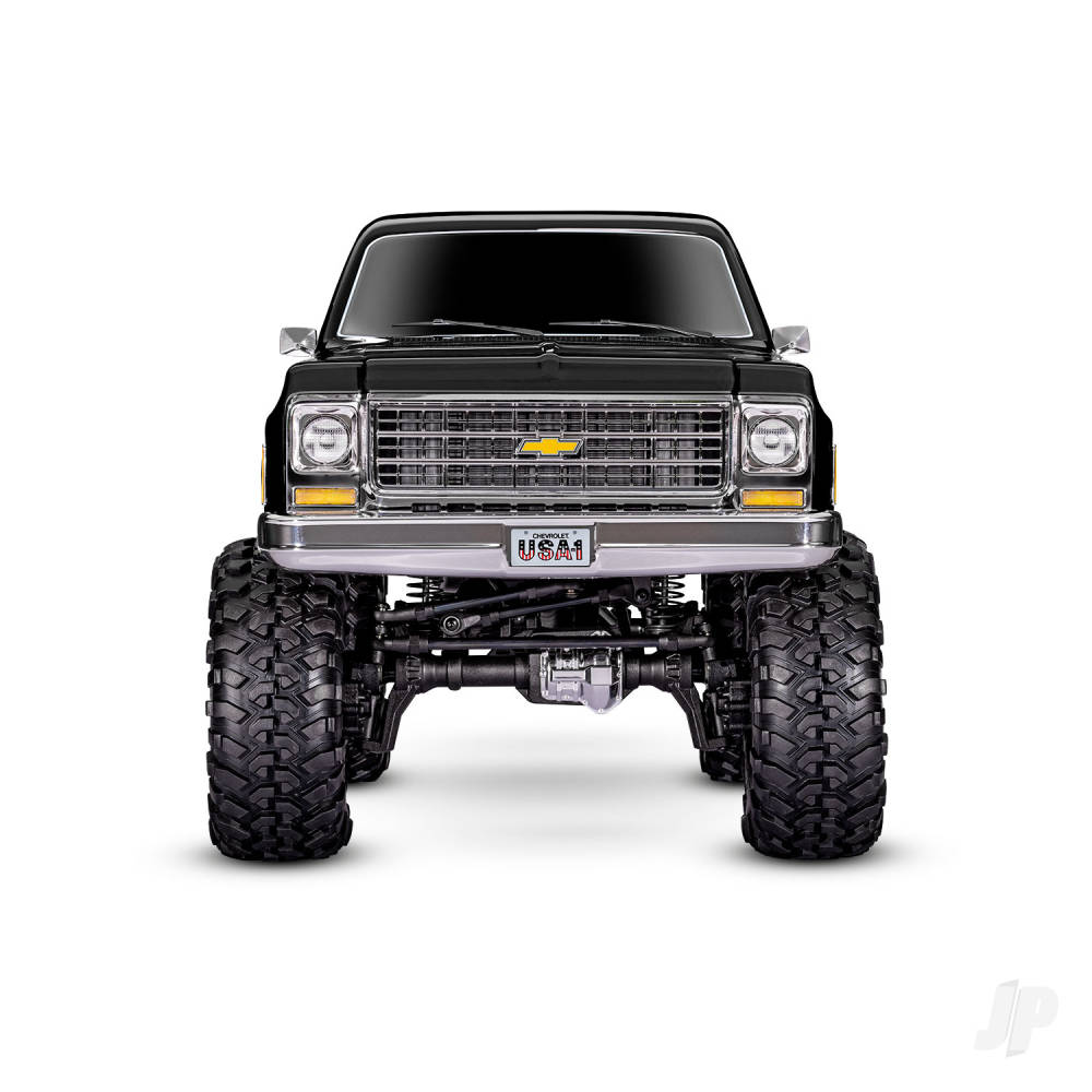 Traxxas TRX-4 1979 Chevrolet K10 Truck 1:10 4WD Electric Trail Crawler, Bl - TRX92056-4-BLK 1