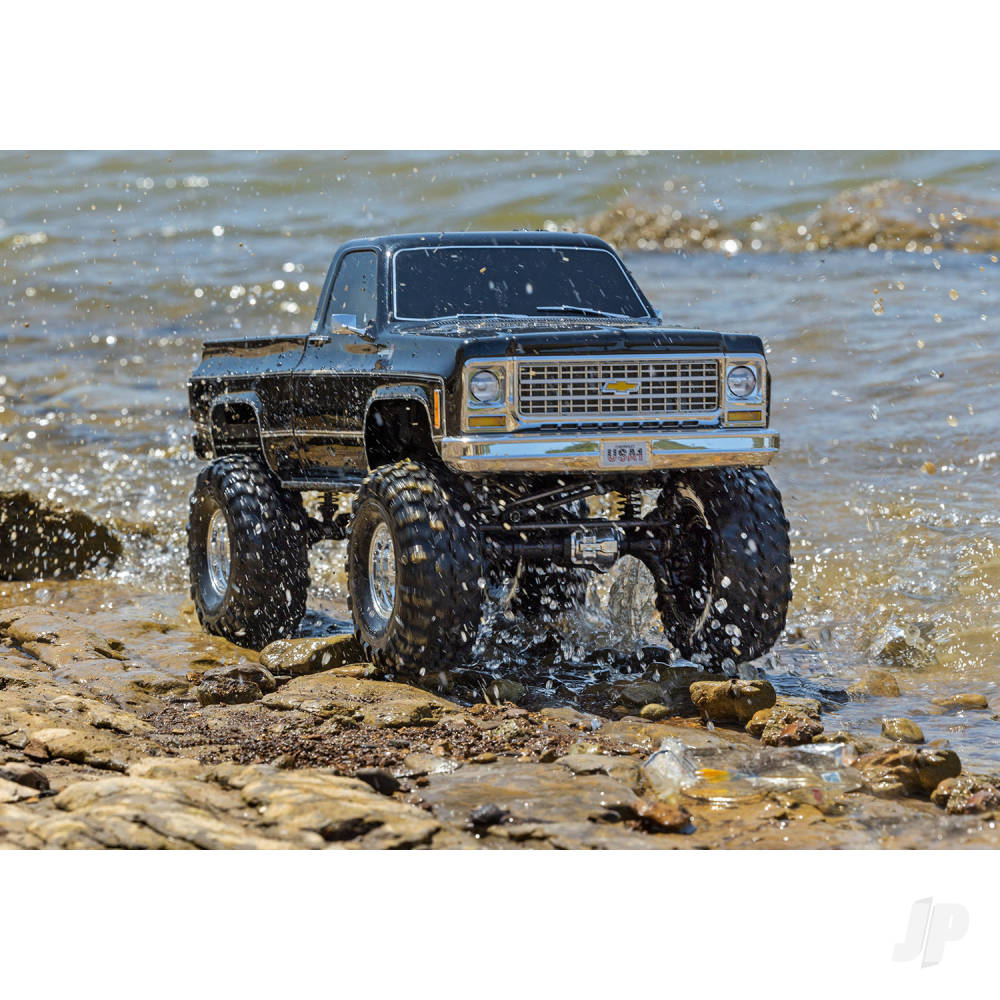 Traxxas TRX-4 1979 Chevrolet K10 Truck 1:10 4WD Electric Trail Crawler, Bl - TRX92056-4-BLK 11