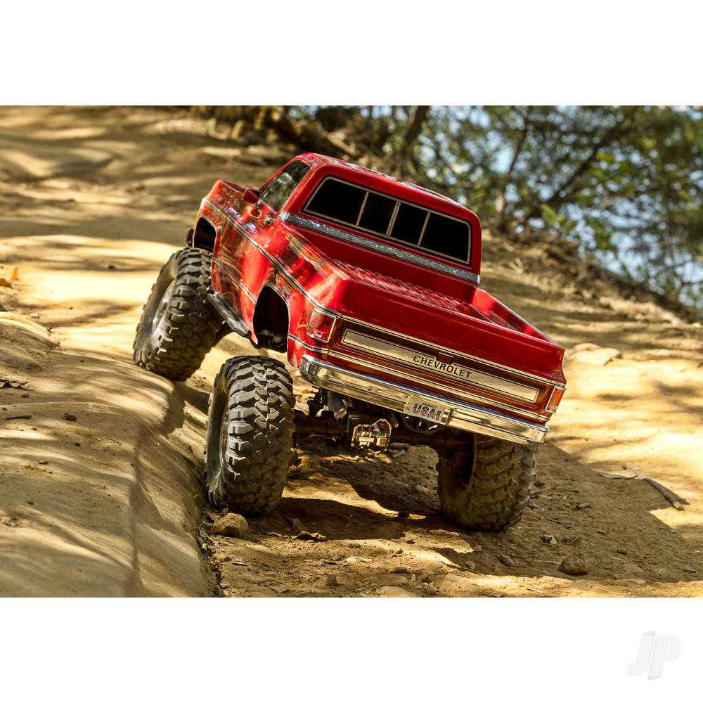 Traxxas TRX-4 1979 Chevrolet K10 Truck 1:10 4WD Electric Trail Crawler, Bl - TRX92056-4-BLK 13