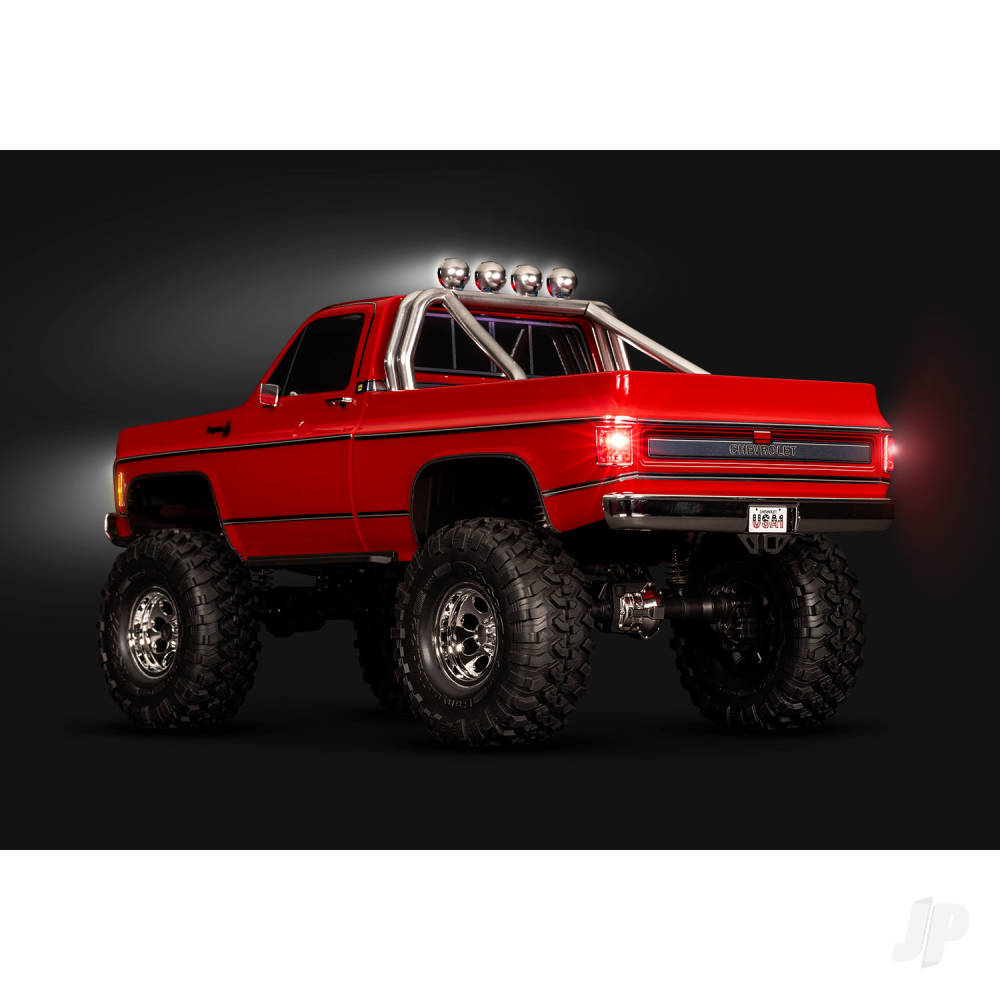 Traxxas TRX-4 1979 Chevrolet K10 Truck 1:10 4WD Electric Trail Crawler, Bl - TRX92056-4-BLK 15