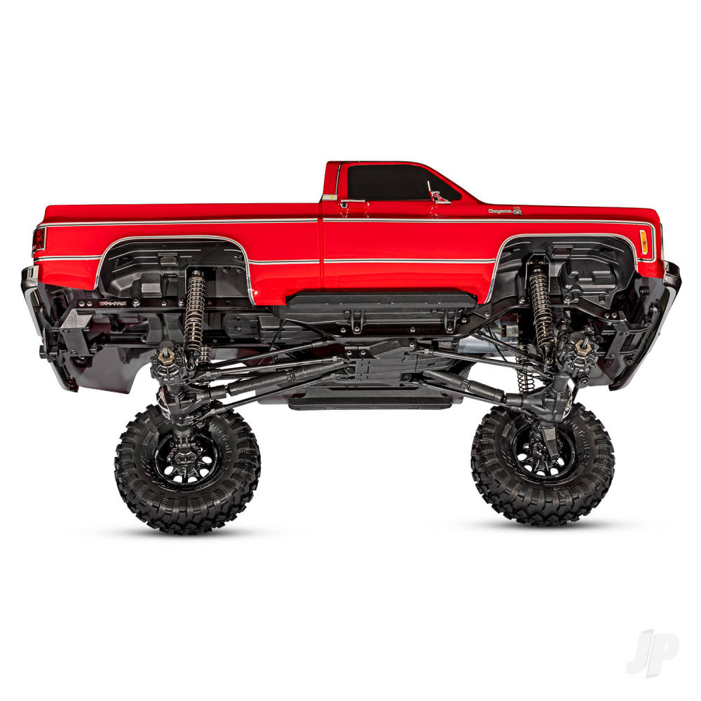 Traxxas TRX-4 1979 Chevrolet K10 Truck 1:10 4WD Electric Trail Crawler, Bl - TRX92056-4-BLK 17