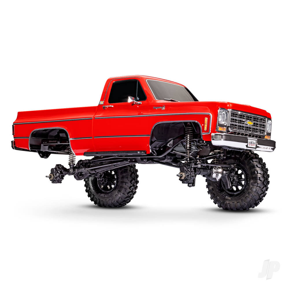 Traxxas TRX-4 1979 Chevrolet K10 Truck 1:10 4WD Electric Trail Crawler, Bl - TRX92056-4-BLK 18