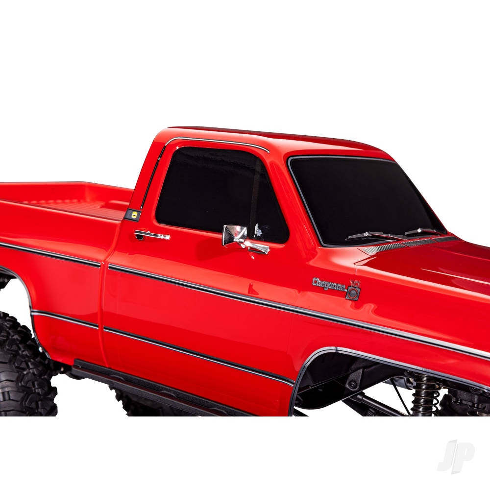 Traxxas TRX-4 1979 Chevrolet K10 Truck 1:10 4WD Electric Trail Crawler, Bl - TRX92056-4-BLK 19