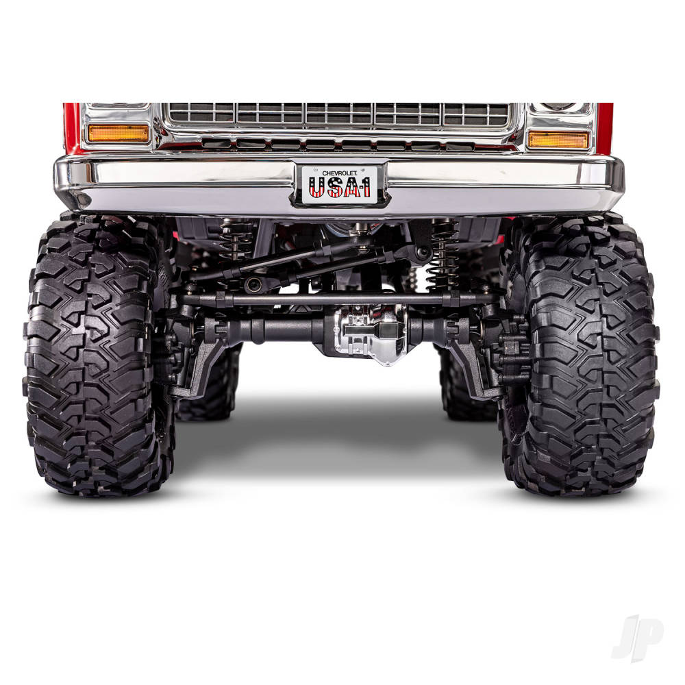 Traxxas TRX-4 1979 Chevrolet K10 Truck 1:10 4WD Electric Trail Crawler, Bl - TRX92056-4-BLK 20