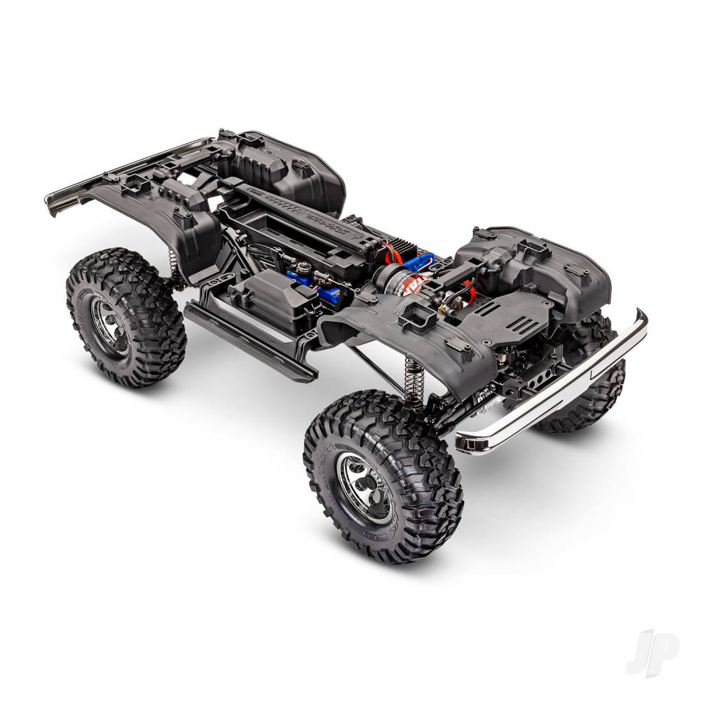 Traxxas TRX-4 1979 Chevrolet K10 Truck 1:10 4WD Electric Trail Crawler, Bl - TRX92056-4-BLK 23