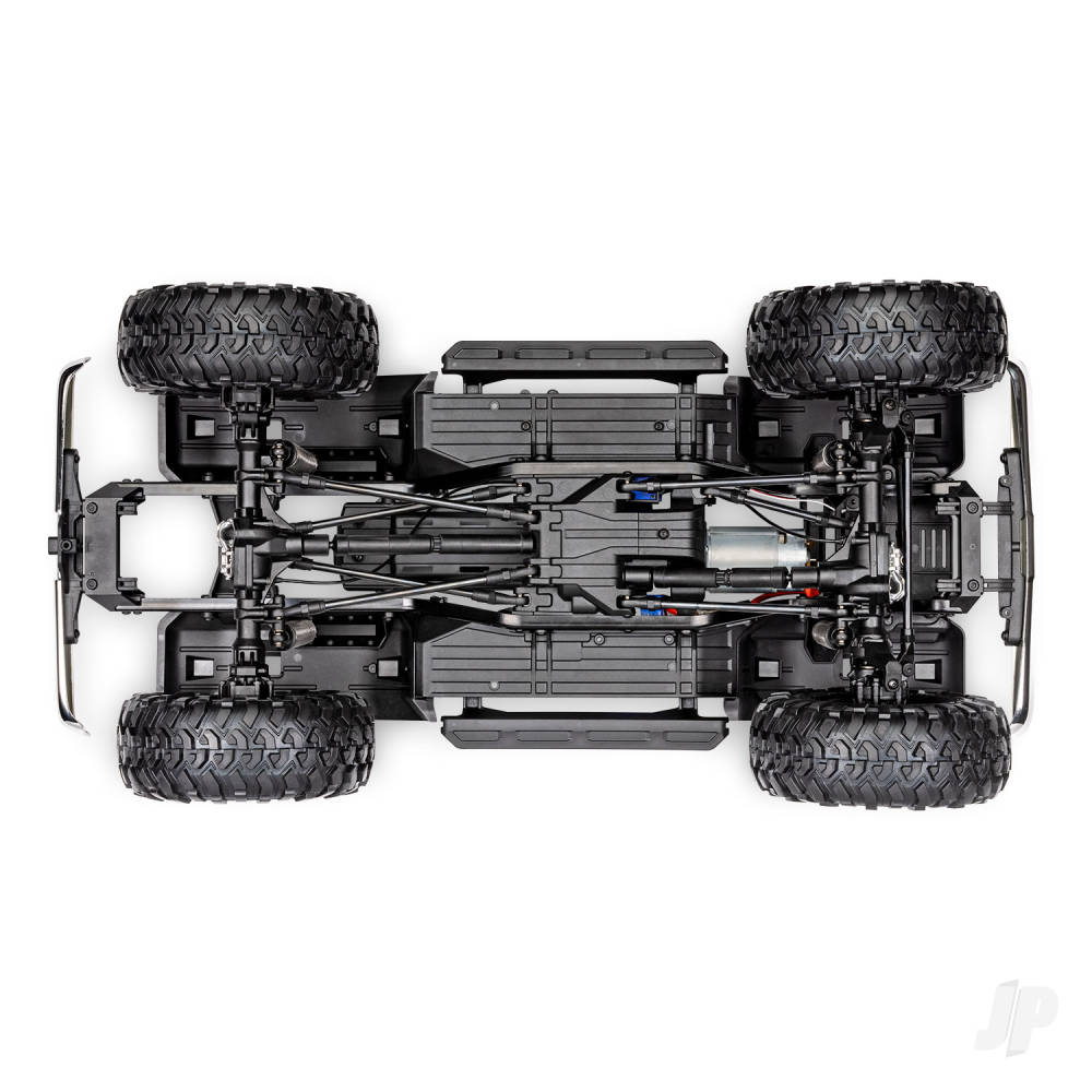 Traxxas TRX-4 1979 Chevrolet K10 Truck 1:10 4WD Electric Trail Crawler, Bl - TRX92056-4-BLK 24