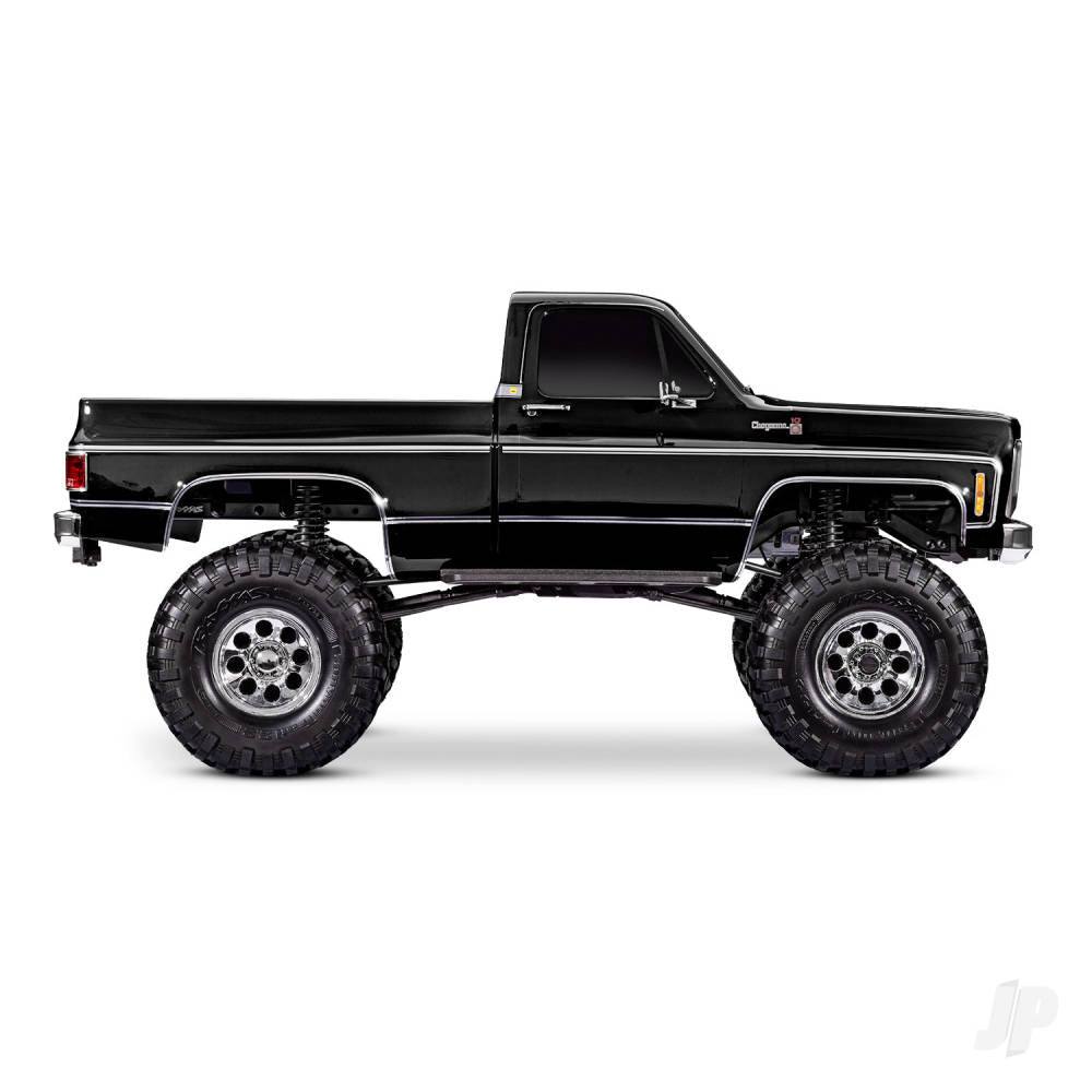 Traxxas TRX-4 1979 Chevrolet K10 Truck 1:10 4WD Electric Trail Crawler, Bl - TRX92056-4-BLK 2