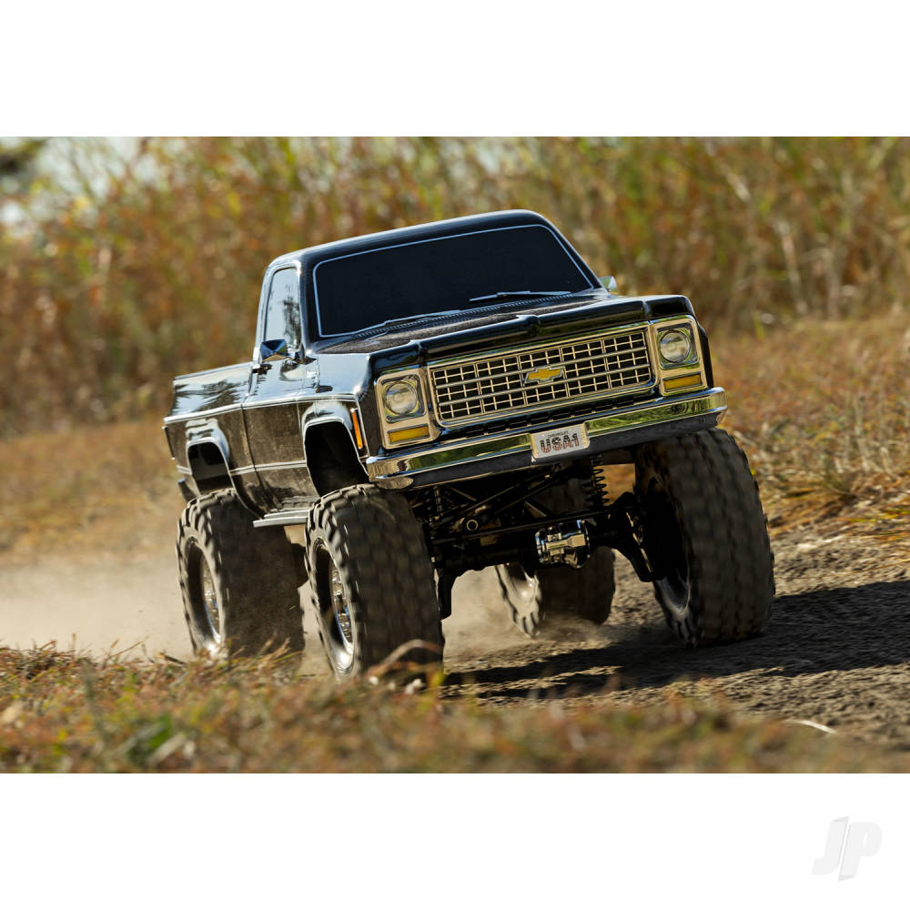 Traxxas TRX-4 1979 Chevrolet K10 Truck 1:10 4WD Electric Trail Crawler, Bl - TRX92056-4-BLK 6