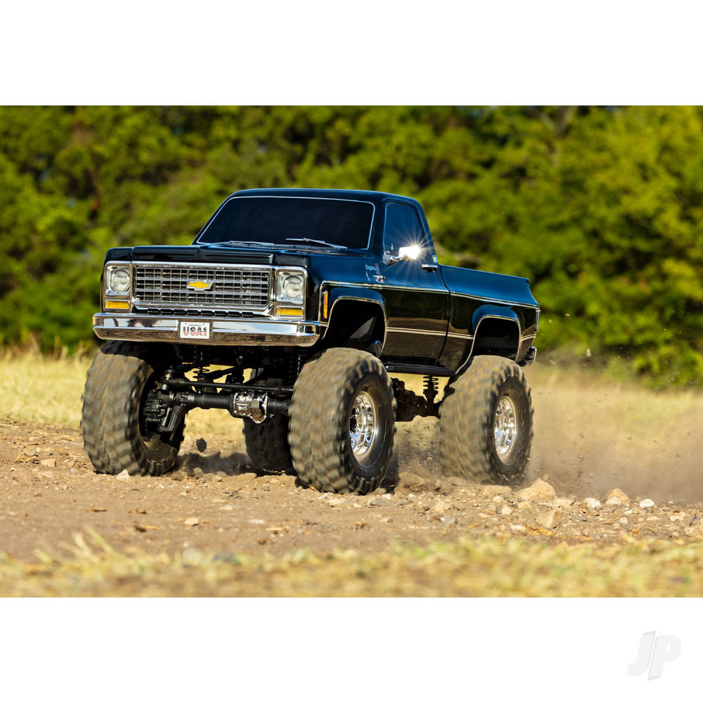 Traxxas TRX-4 1979 Chevrolet K10 Truck 1:10 4WD Electric Trail Crawler, Bl - TRX92056-4-BLK 7