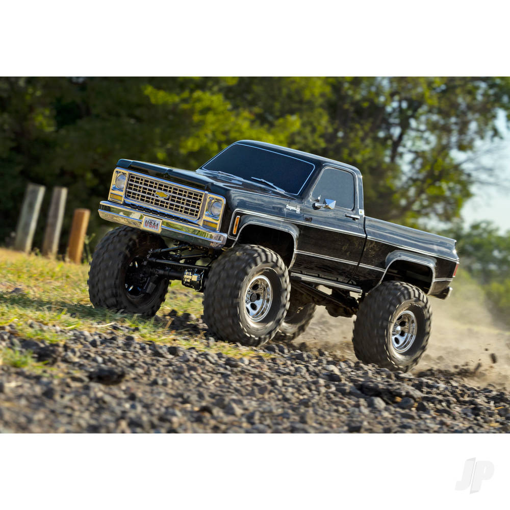 Traxxas TRX-4 1979 Chevrolet K10 Truck 1:10 4WD Electric Trail Crawler, Bl - TRX92056-4-BLK 8