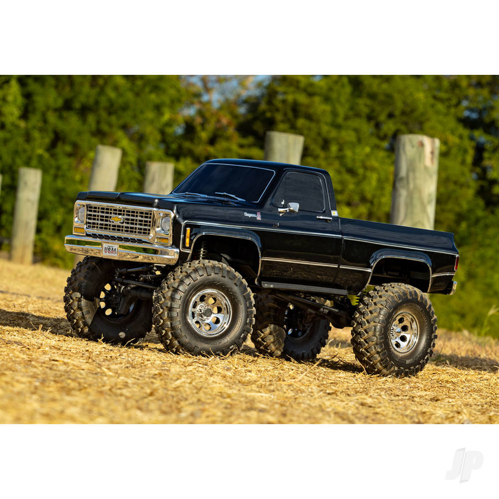 Traxxas TRX-4 1979 Chevrolet K10 Truck 1:10 4WD Electric Trail Crawler, Bl - TRX92056-4-BLK 9