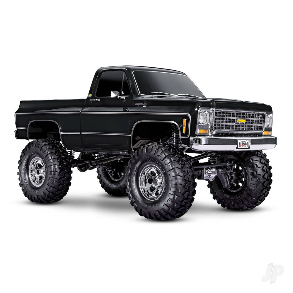 Traxxas TRX-4 1979 Chevrolet K10 Truck 1:10 4WD Electric Trail Crawler, Bl - TRX92056-4-BLK Main