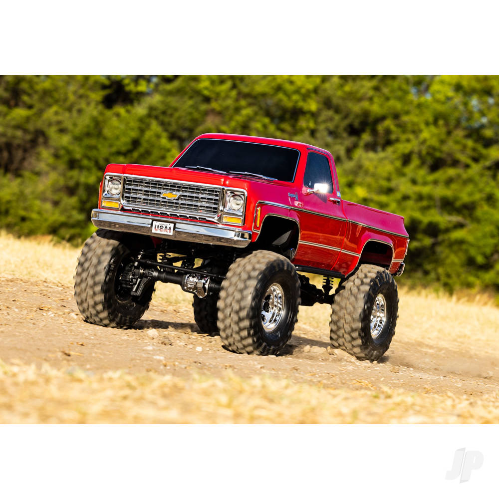 Traxxas TRX-4 1979 Chevrolet K10 Truck 1:10 4WD Electric Trail Crawler, Me - TRX92056-4-BLUE 7