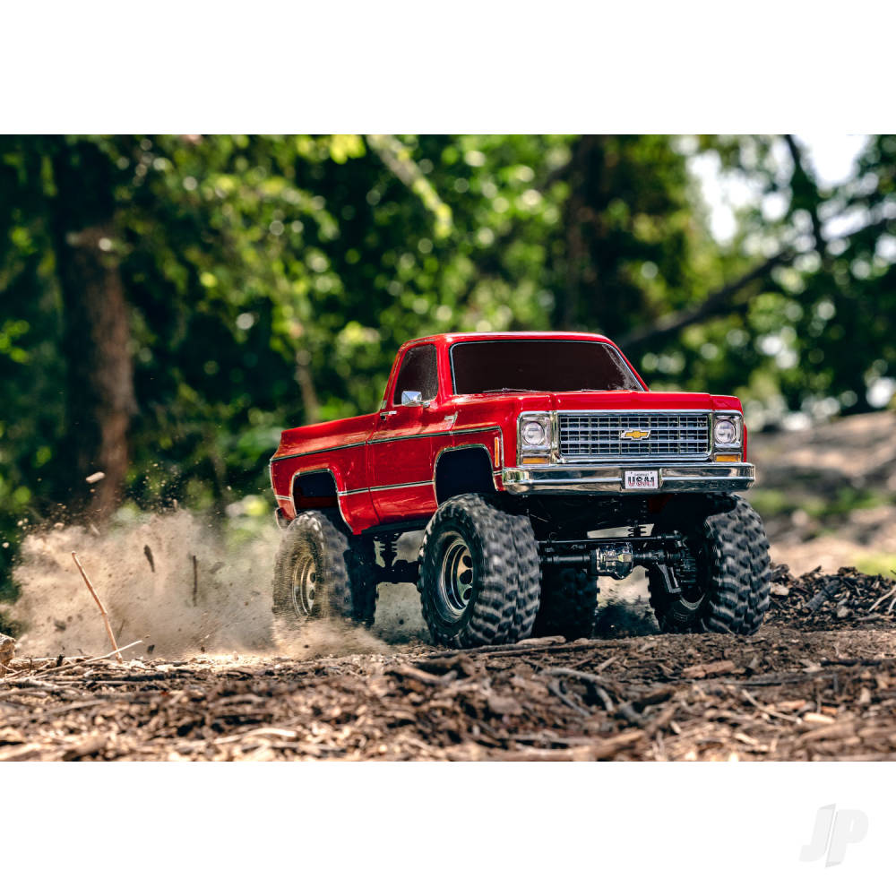 Traxxas TRX-4 1979 Chevrolet K10 Truck 1:10 4WD Electric Trail Crawler, Me - TRX92056-4-BLUE 9