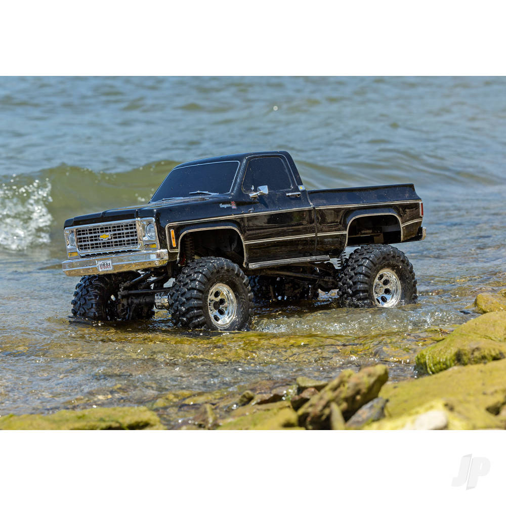 Traxxas TRX-4 1979 Chevrolet K10 Truck 1:10 4WD Electric Trail Crawler, Me - TRX92056-4-COPR 7