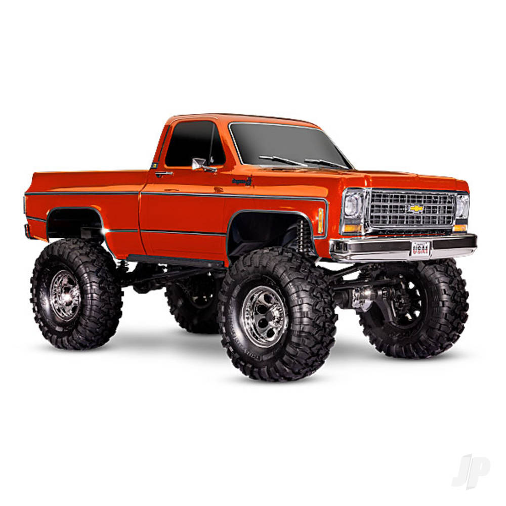 Traxxas TRX-4 1979 Chevrolet K10 Truck 1:10 4WD Electric Trail Crawler, Me - TRX92056-4-COPR Main