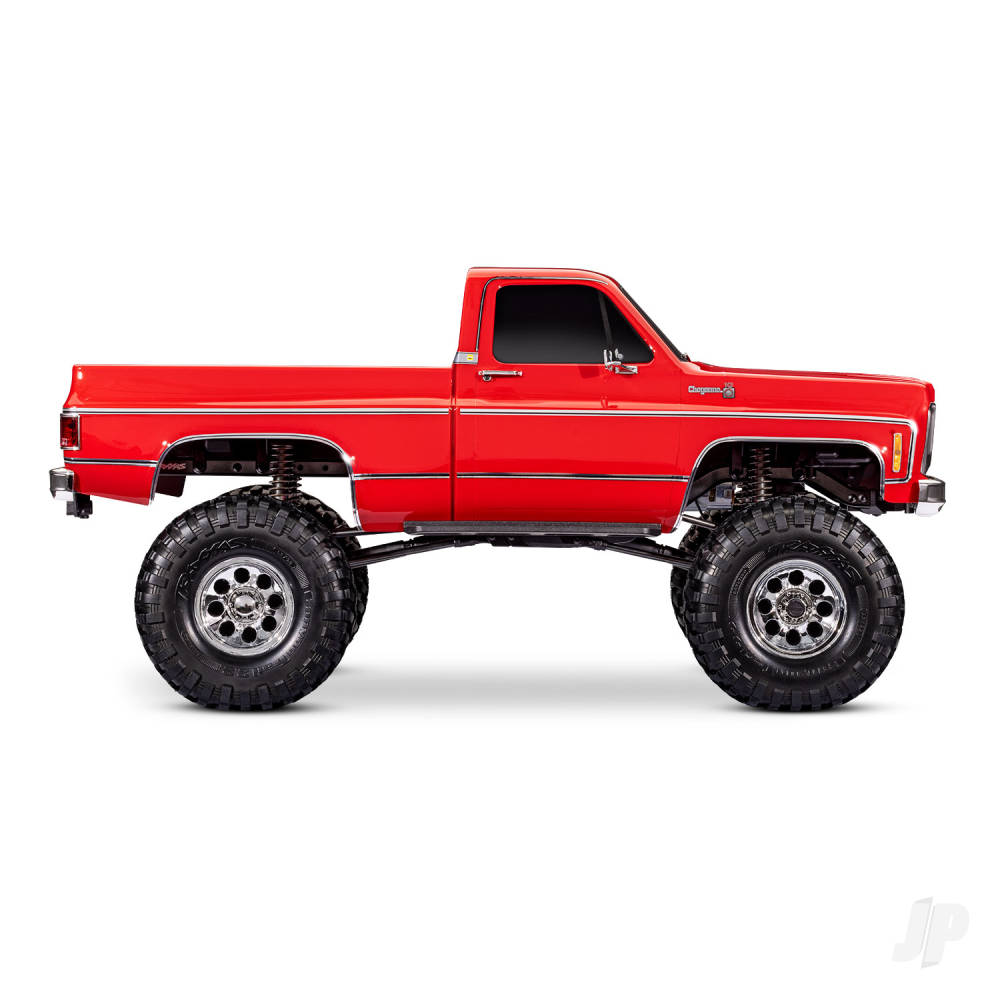 Traxxas TRX-4 1979 Chevrolet K10 Truck 1:10 4WD Electric Trail Crawler,Red - TRX92056-4-RED 2