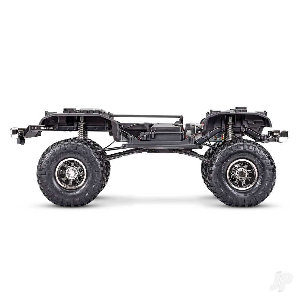 Traxxas TRX-4 1979 Chevrolet K10 Truck 1:10 4WD Electric Trail Crawler, Me - TRX92056-4-SLVR 23