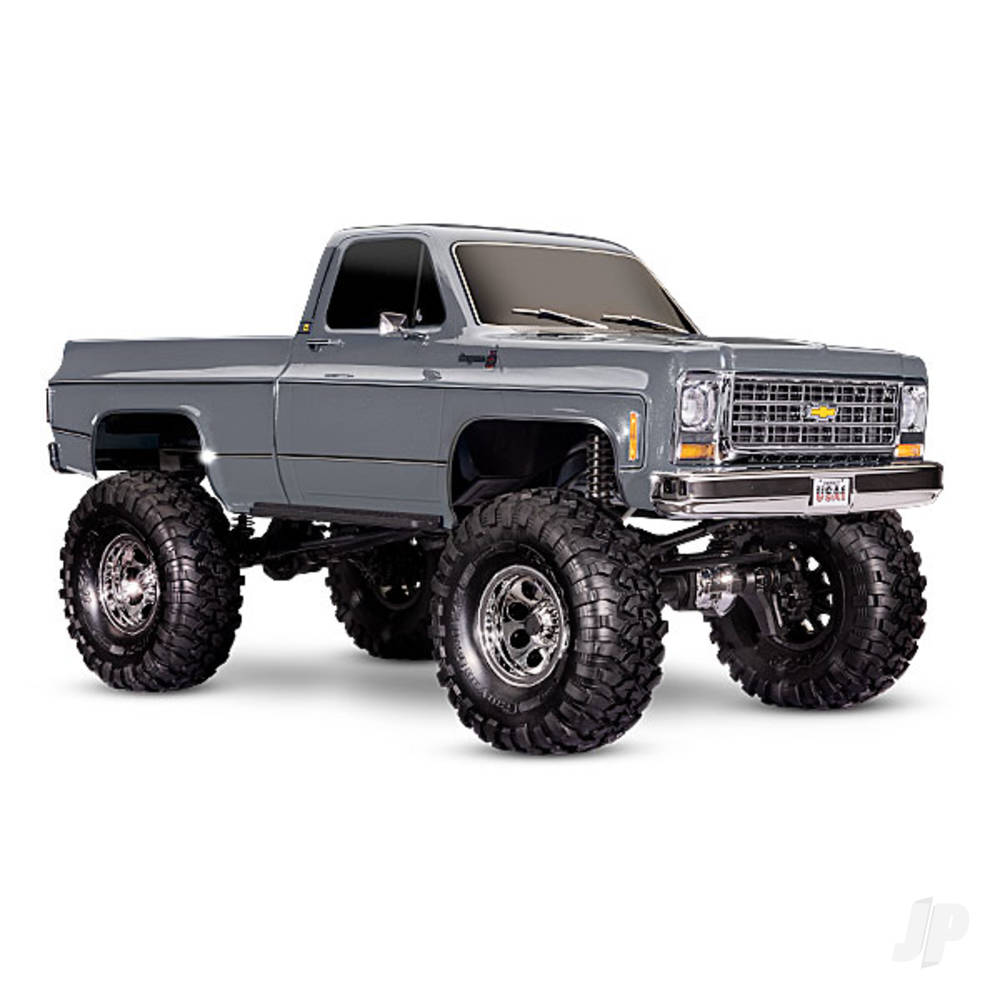 Traxxas TRX-4 1979 Chevrolet K10 Truck 1:10 4WD Electric Trail Crawler, Me - TRX92056-4-SLVR Main