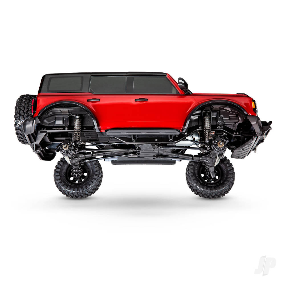 Traxxas Shadow Black TRX-4 2021 Ford Bronco 1:10 4X4 Electric Scale & Trai - TRX92076-4-BLK 11