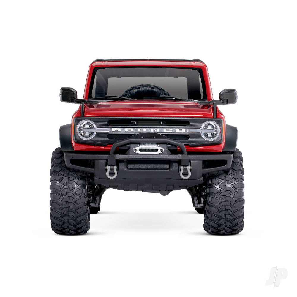 Traxxas Shadow Black TRX-4 2021 Ford Bronco 1:10 4X4 Electric Scale & Trai - TRX92076-4-BLK 2