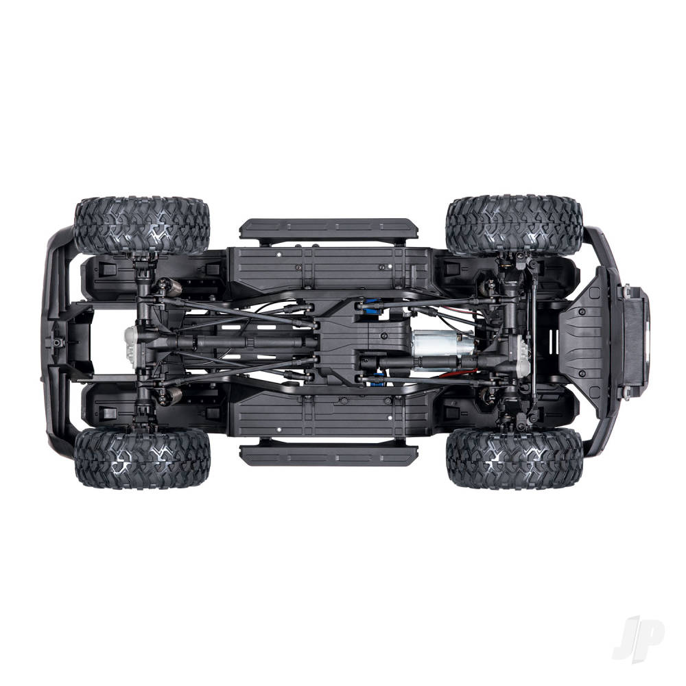 Traxxas Shadow Black TRX-4 2021 Ford Bronco 1:10 4X4 Electric Scale & Trai - TRX92076-4-BLK 8