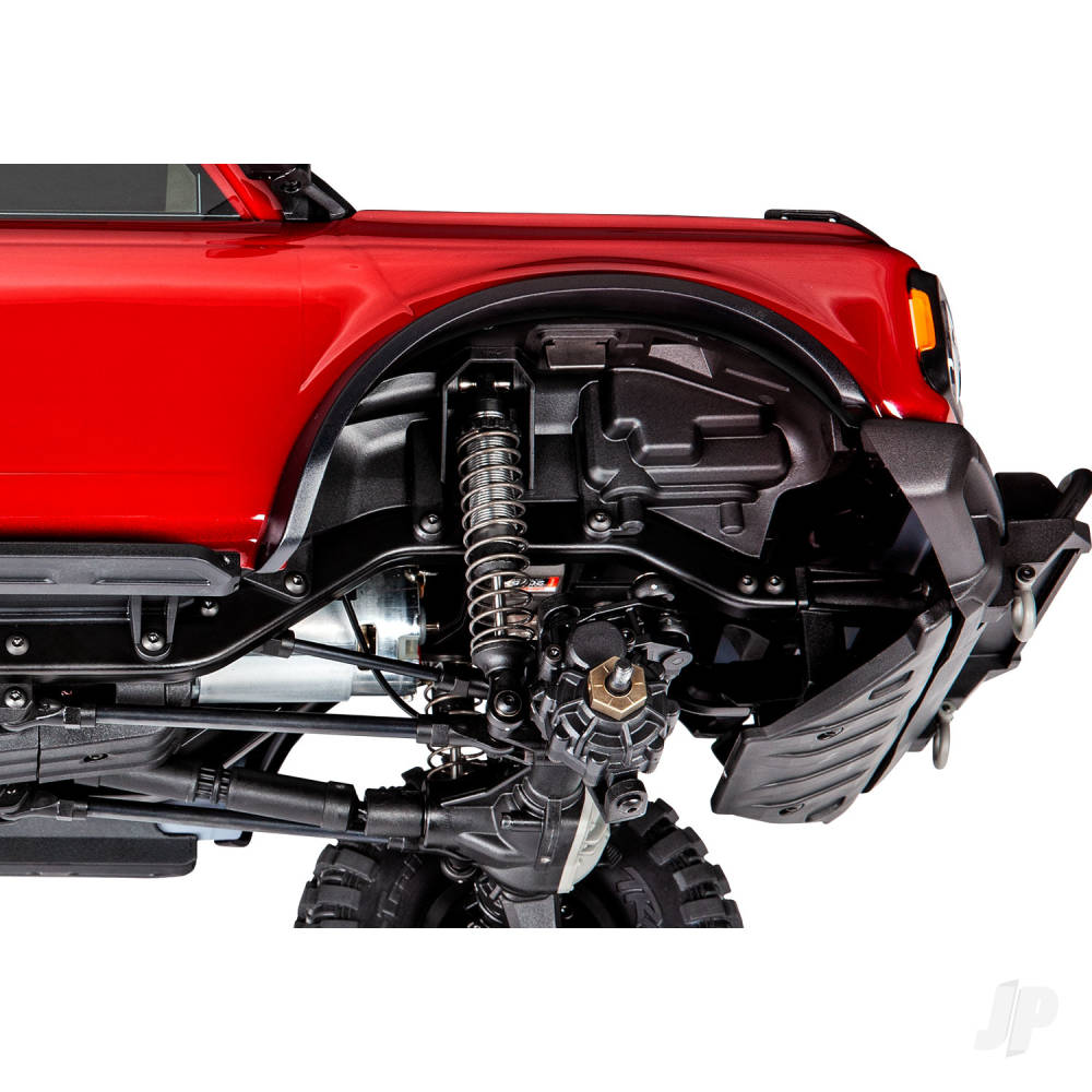 Traxxas Cyber Orange TRX-4 2021 Ford Bronco 1:10 4X4 Electric Scale & Trai - TRX92076-4-ORNG 21