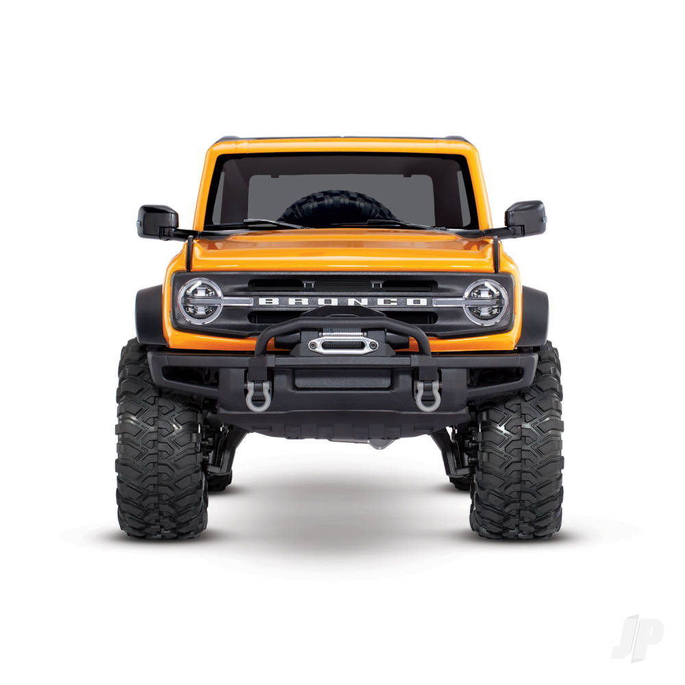 Traxxas Cyber Orange TRX-4 2021 Ford Bronco 1:10 4X4 Electric Scale & Trai - TRX92076-4-ORNG 2