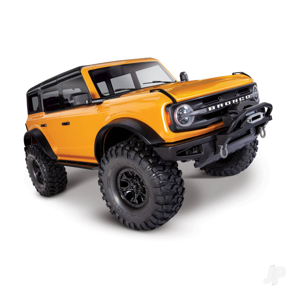 Traxxas Cyber Orange TRX-4 2021 Ford Bronco 1:10 4X4 Electric Scale &amp; Trai - TRX92076-4-ORNG Main