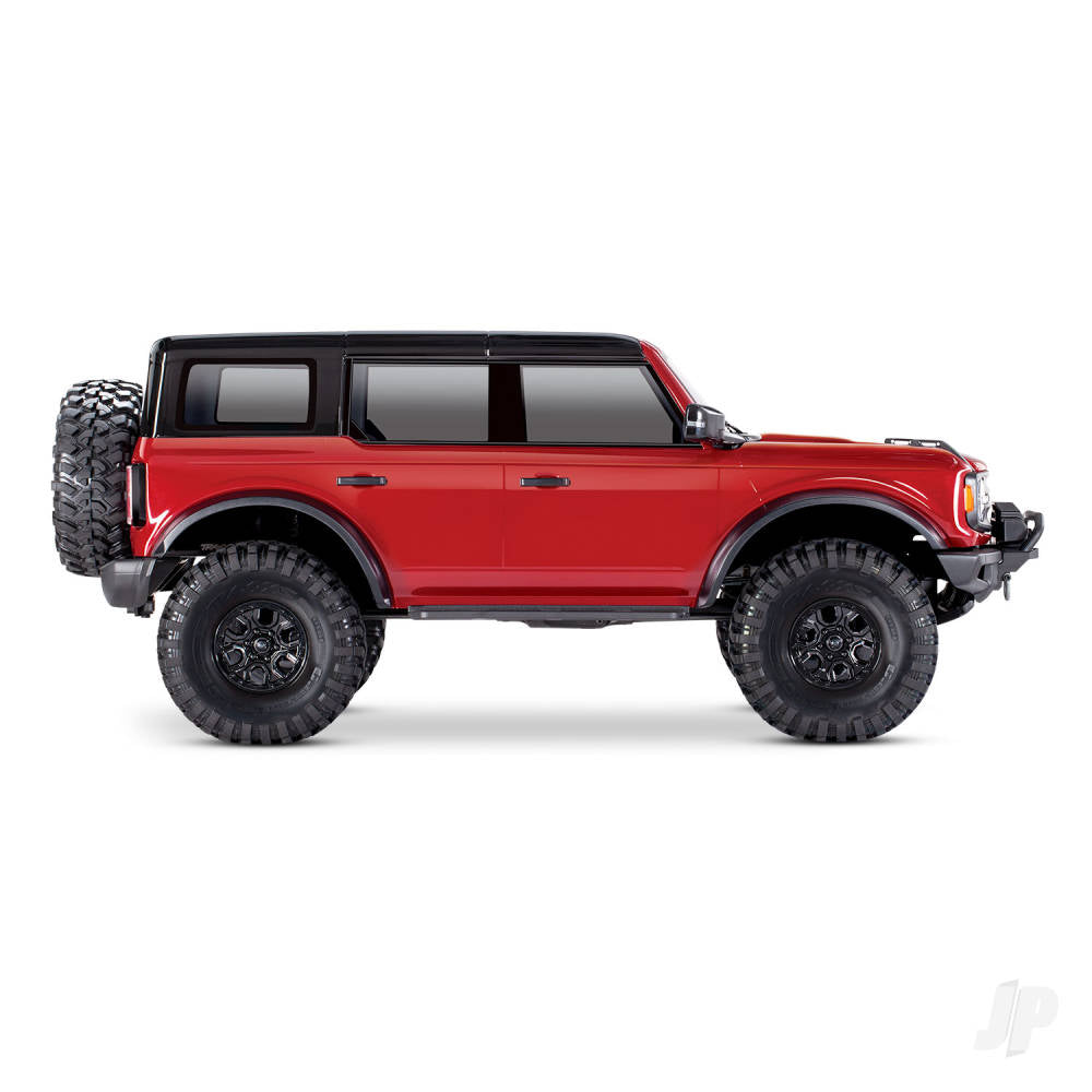 Traxxas Rapid Red TRX-4 2021 Ford Bronco 1:10 4X4 Electric Scale & Trail C - TRX92076-4-RED 3