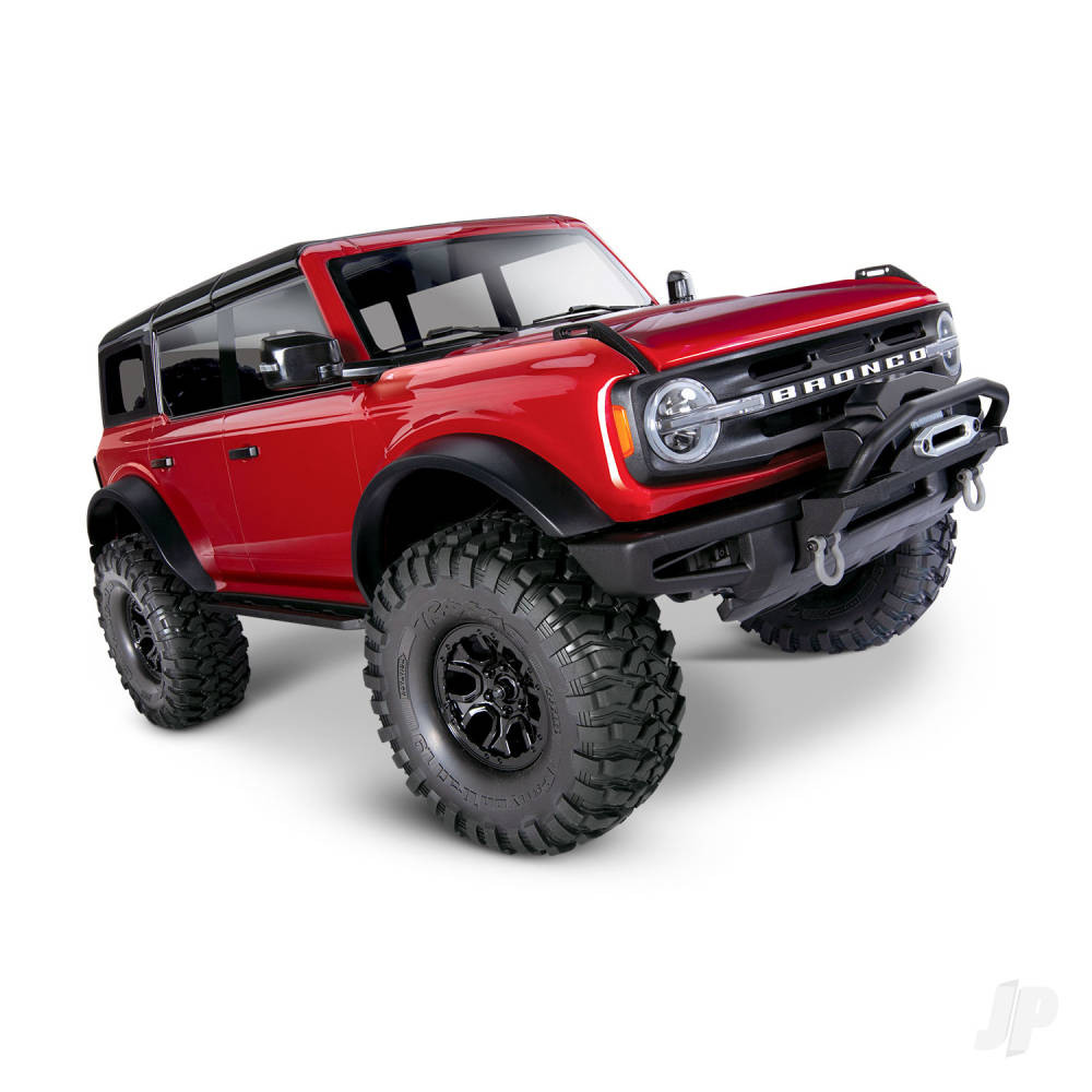 Traxxas Rapid Red TRX-4 2021 Ford Bronco 1:10 4X4 Electric Scale &amp; Trail C - TRX92076-4-RED Main