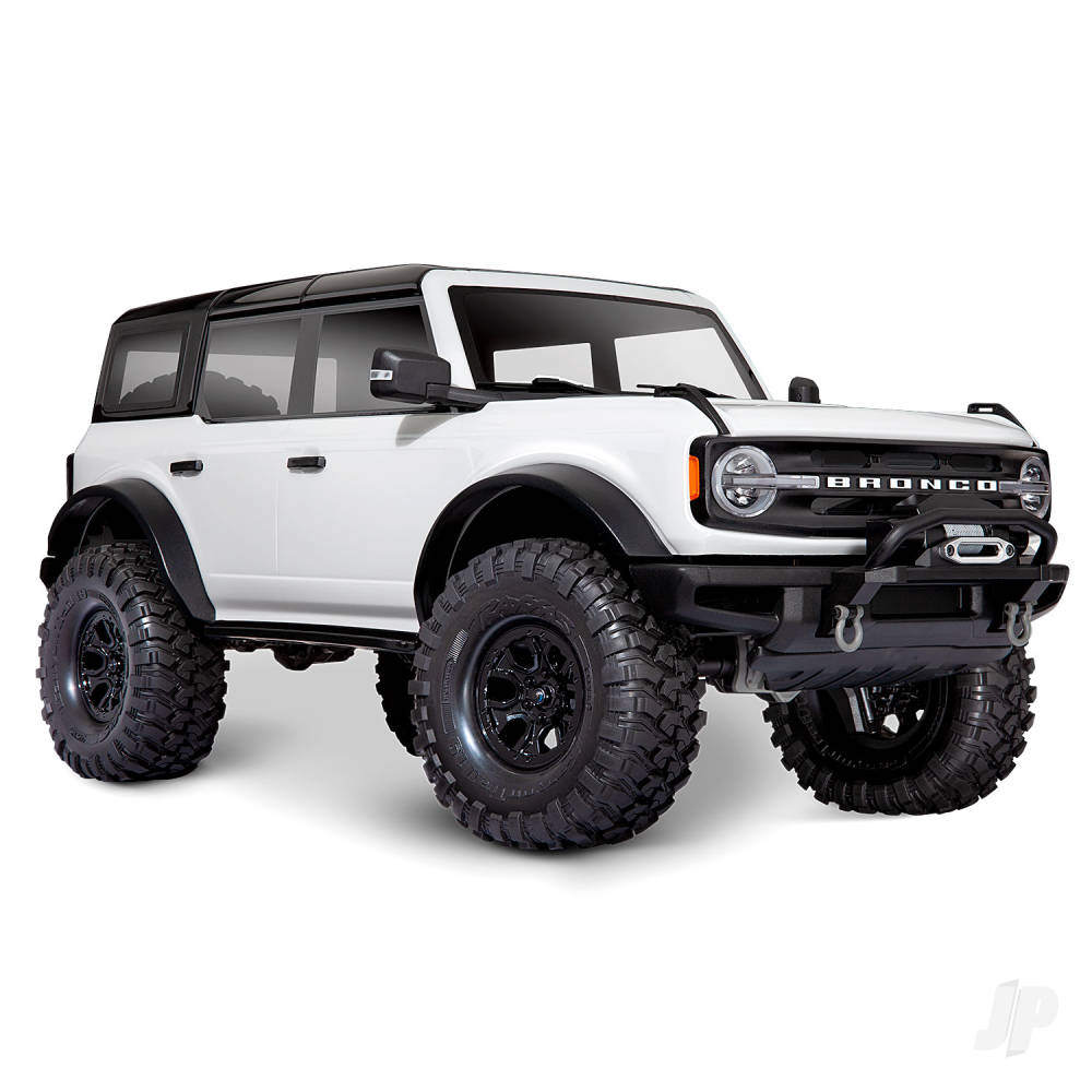 Traxxas Oxford White TRX-4 2021 Ford Bronco 1:10 4X4 Electric Scale &amp; Trai - TRX92076-4-WHT Main