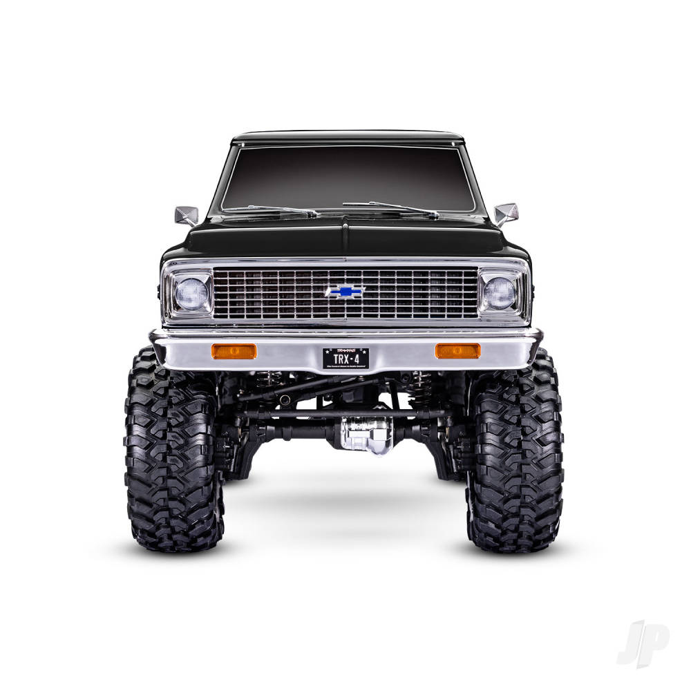 Traxxas TRX-4 1972 Chevrolet K5 Blazer High Trail Edition 1:10 4WD Electri - TRX92086-4-BLK 1