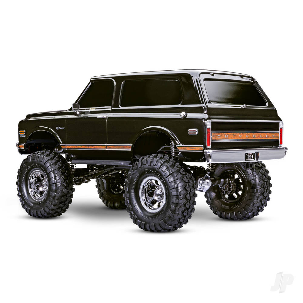 Traxxas TRX-4 1972 Chevrolet K5 Blazer High Trail Edition 1:10 4WD Electri - TRX92086-4-BLK 2