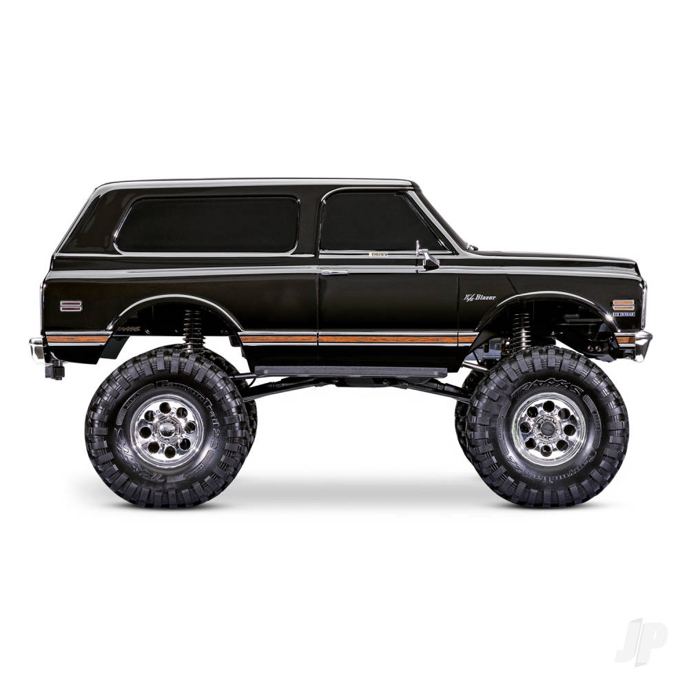 Traxxas TRX-4 1972 Chevrolet K5 Blazer High Trail Edition 1:10 4WD Electri - TRX92086-4-BLK 3