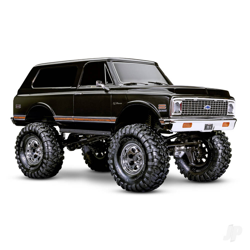 Traxxas TRX-4 1972 Chevrolet K5 Blazer High Trail Edition 1:10 4WD Electri - TRX92086-4-BLK Main