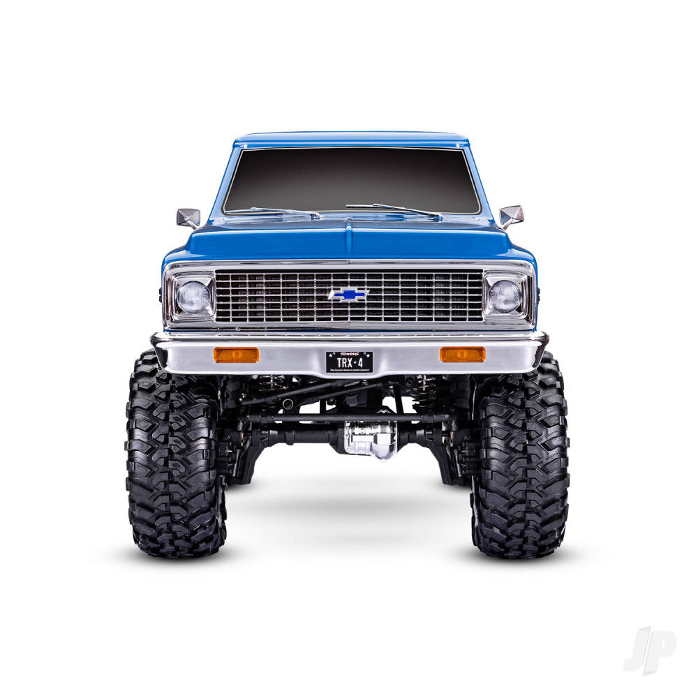 Traxxas TRX-4 1972 Chevrolet K5 Blazer High Trail Edition 1:10 4WD Electri - TRX92086-4-BLUE 1