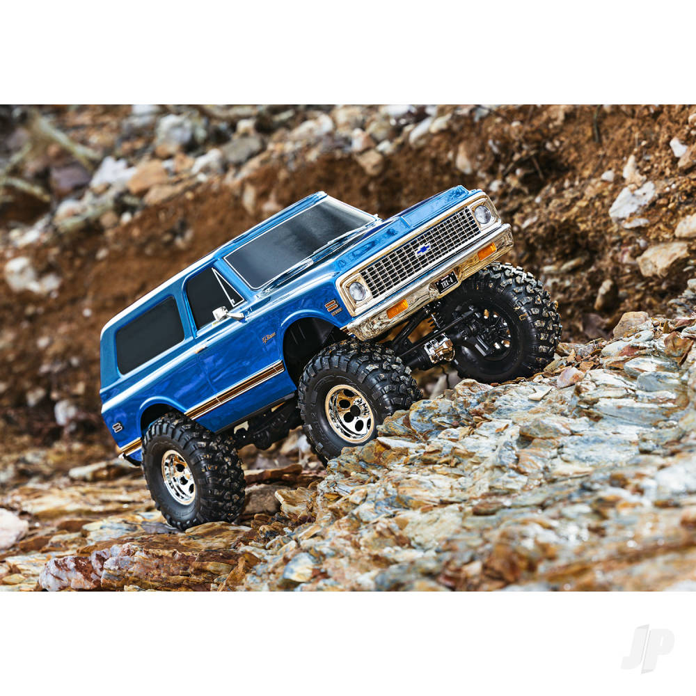 Traxxas TRX-4 1972 Chevrolet K5 Blazer High Trail Edition 1:10 4WD Electri - TRX92086-4-BLUE 10