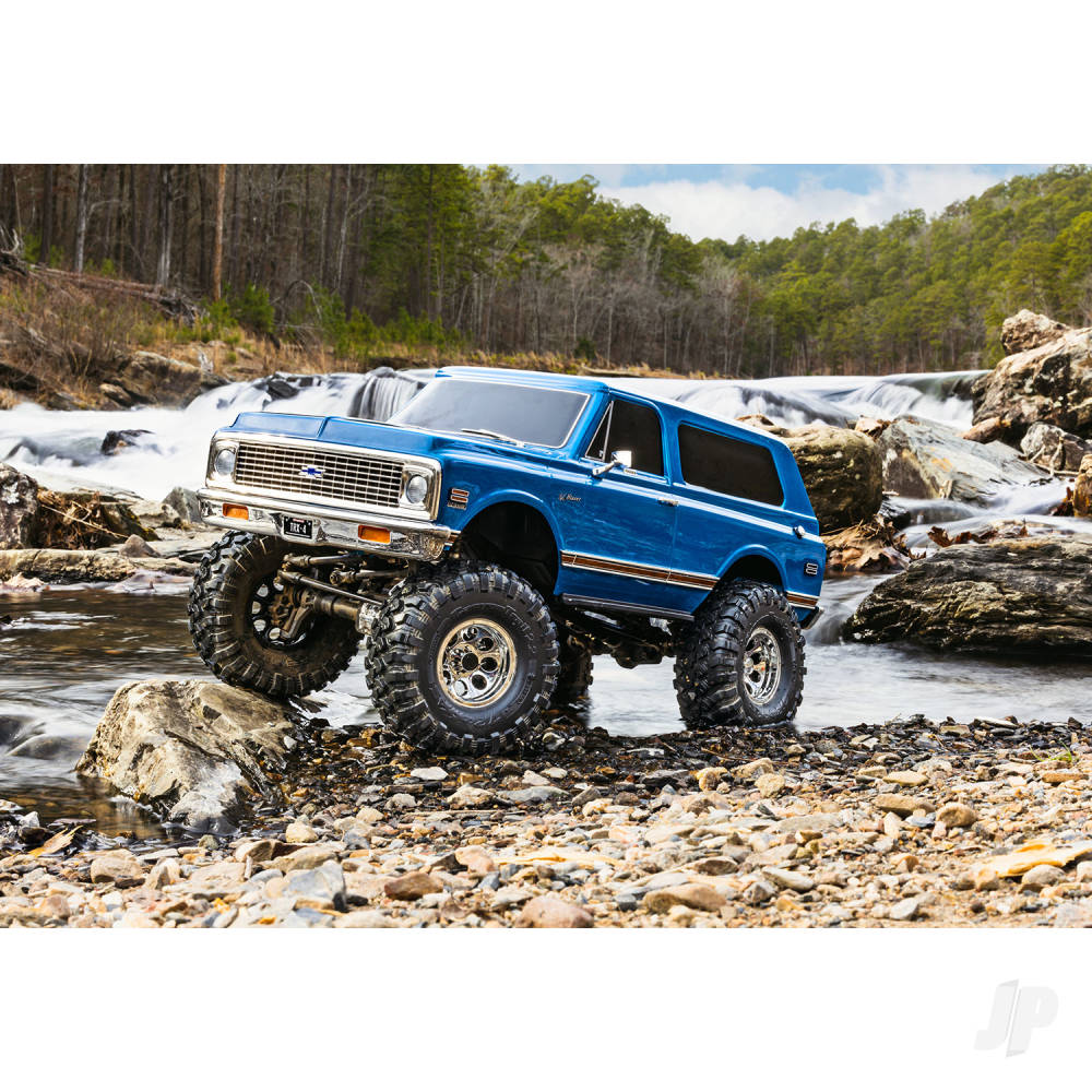 Traxxas TRX-4 1972 Chevrolet K5 Blazer High Trail Edition 1:10 4WD Electri - TRX92086-4-BLUE 11