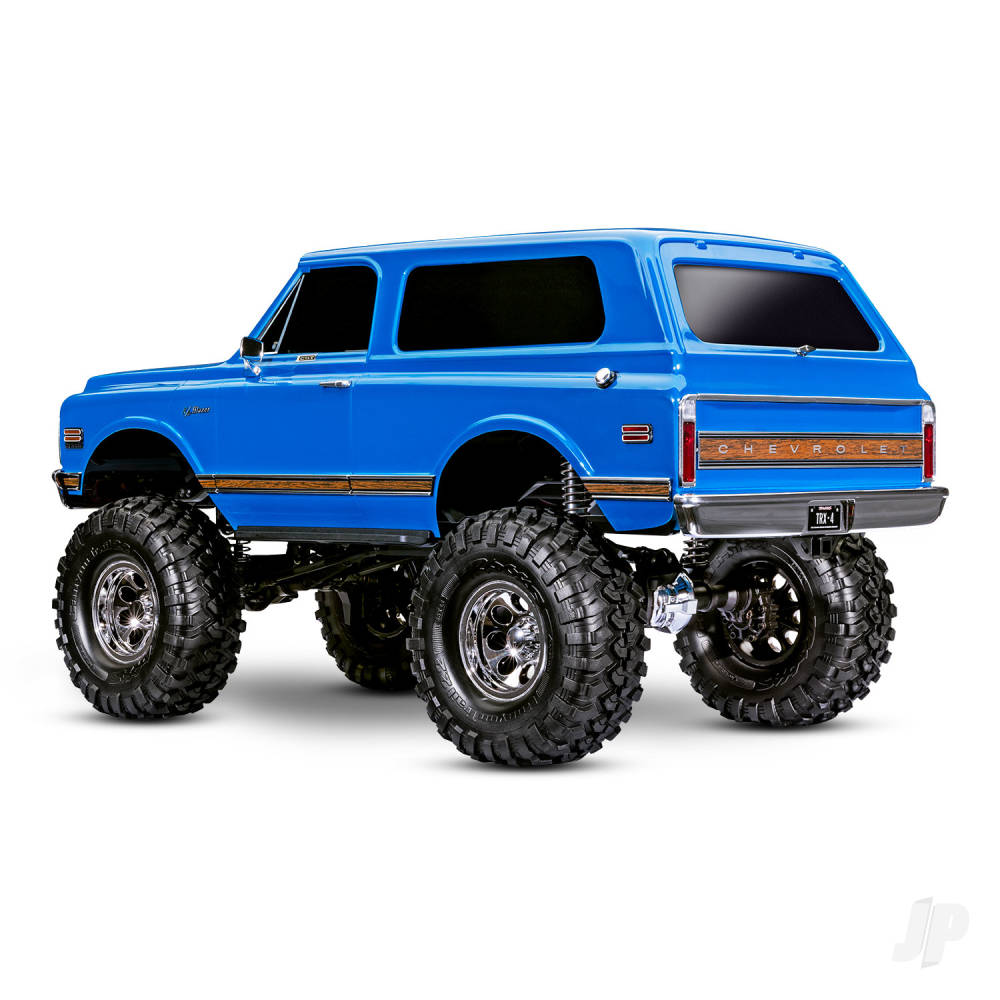 Traxxas TRX-4 1972 Chevrolet K5 Blazer High Trail Edition 1:10 4WD Electri - TRX92086-4-BLUE 2