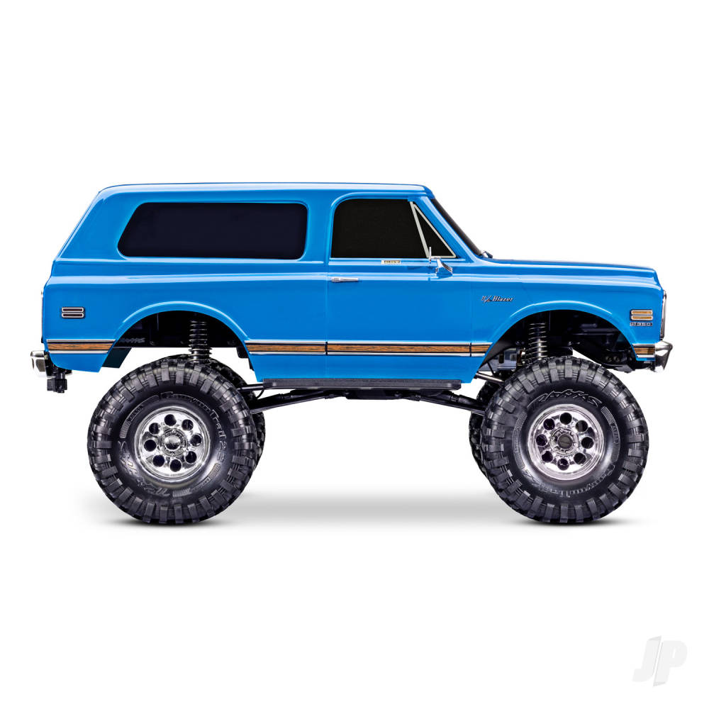 Traxxas TRX-4 1972 Chevrolet K5 Blazer High Trail Edition 1:10 4WD Electri - TRX92086-4-BLUE 3