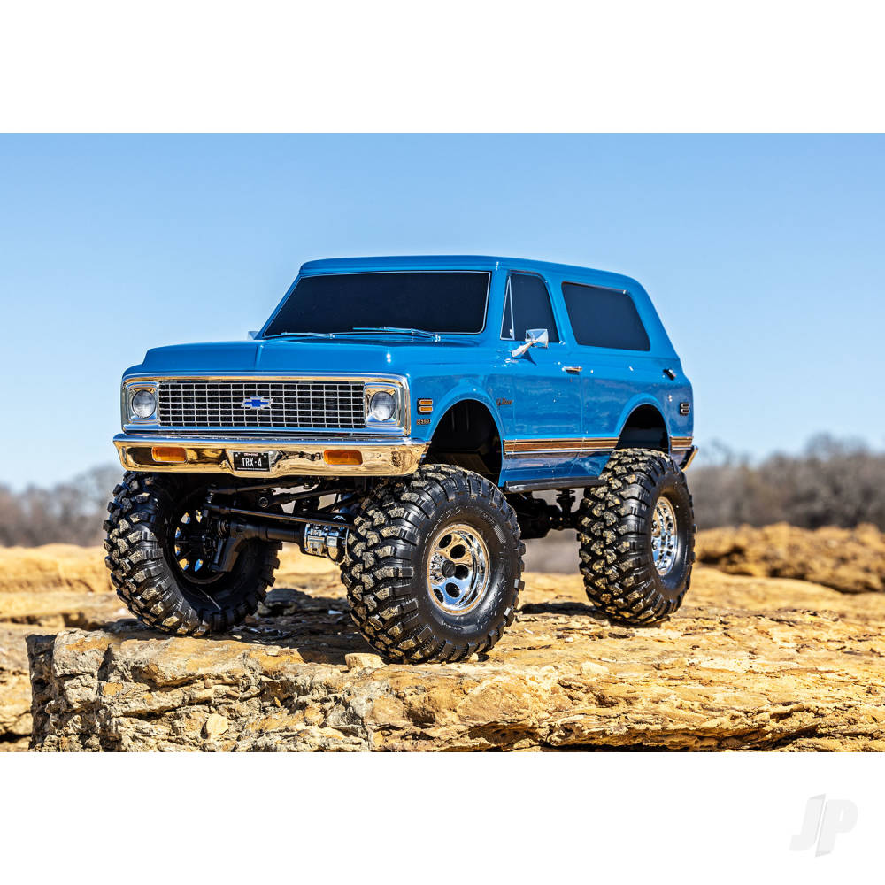 Traxxas TRX-4 1972 Chevrolet K5 Blazer High Trail Edition 1:10 4WD Electri - TRX92086-4-BLUE 7