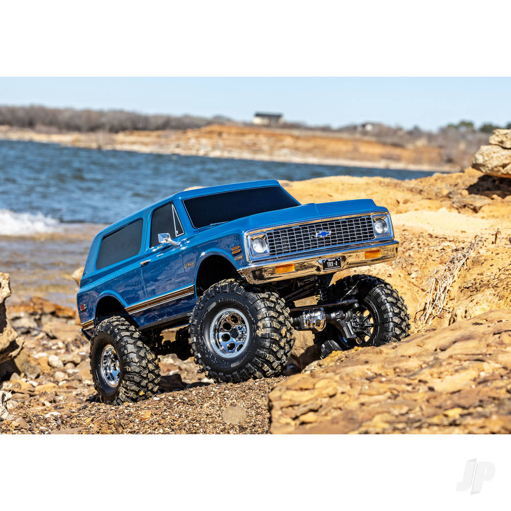 Traxxas TRX-4 1972 Chevrolet K5 Blazer High Trail Edition 1:10 4WD Electri - TRX92086-4-BLUE 8