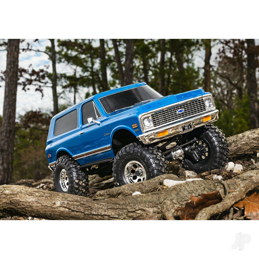 Traxxas TRX-4 1972 Chevrolet K5 Blazer High Trail Edition 1:10 4WD Electri - TRX92086-4-BLUE 9