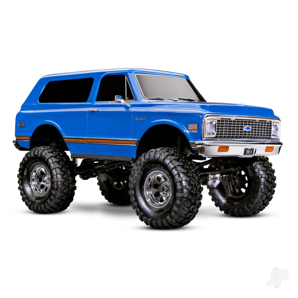 Traxxas TRX-4 1972 Chevrolet K5 Blazer High Trail Edition 1:10 4WD Electri - TRX92086-4-BLUE Main