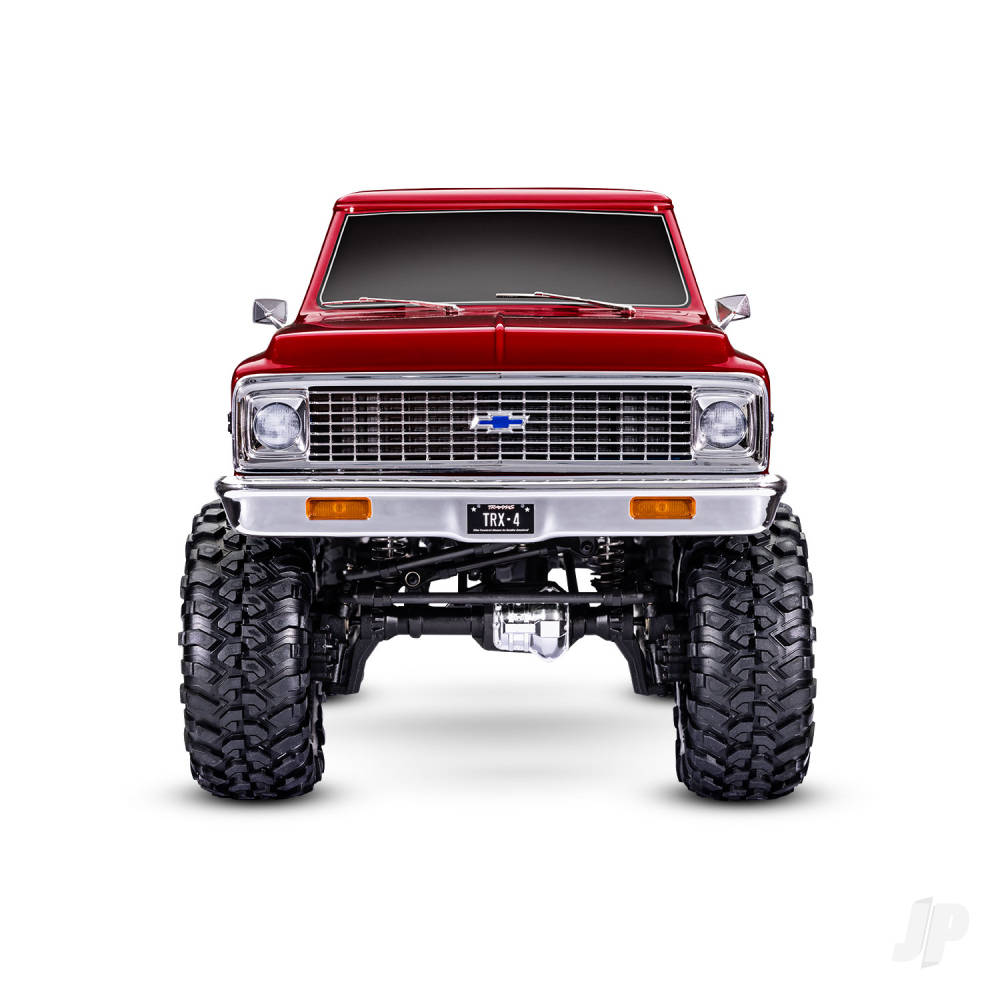 Traxxas TRX-4 1972 Chevrolet K5 Blazer High Trail Edition 1:10 4WD Electri - TRX92086-4-RED 1